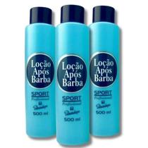Kit 3 Loção Pós Barba Palmindaya Kit 3 Loção Pós Barba Palmindaya