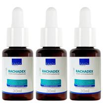 Kit 3 Loção Rachadex P/ os Pés Rachado Áspero - Panta Cosmética