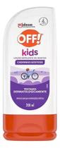 Kit 3 Loção Repelente De Insetos Kids Off 200ml Sc Johnson Kit 3 Loção Repelente De Insetos Kids Off 200ml Sc Johnson