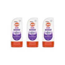 Kit 3 Loção Repelente Off! Kids Embalagem Econômica 200Ml Kit 3 Loção Repelente Off! Kids Embalagem Econômica 200Ml