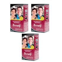 Kit 3 Loção Restauradora Cabelos Brancos 240Ml - Butterfly