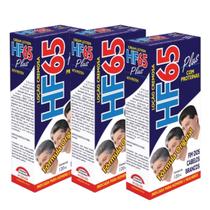 Kit 3 Loção Restauradora HF65 Plus Unissex 120Ml - Pepilon Kit 3 Loção Restauradora HF65 Plus Unissex 120Ml - Pepilon