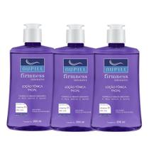 Kit 3 Loção Tônica Facial Skincare Firmness Intensive 200ml Nupill Kit 3 Loção Tônica Facial Skincare Firmness Intensive 200ml Nupill