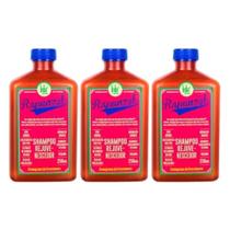 Kit 3 Lola Rapunzel Shampoo Rejuvenescedor 250ml