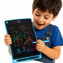 Kit 3 Lousa Infantil LCD 8,5 Educativa Desenhar Sem Celular Quadro Mágico Sem Papel Criança Kit 3 Lousa Infantil LCD 8,5 Educativa Desenhar Sem Celular Quadro Mágico Sem Papel Criança