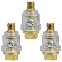 Kit 3 Lubrificadores Mini 1/4" St 10209-14 - Steels Kit 3 Lubrificadores Mini 1/4" St 10209-14 - Steels