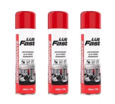 Kit 3 Lubrificantes Antiferrugem Desengripante Lub Uso Geral Kit 3 Lubrificantes Antiferrugem Desengripante Lub Uso Geral