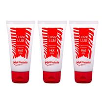 Kit 3 Lubrificantes Íntimo Love Lub Base Água Corporal Massagem LaPimienta Kit 3 Lubrificantes Íntimo Love Lub Base Água Corporal Massagem LaPimienta