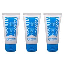 Kit 3 Lubrificantes Íntimo Love Lub Base Água Corporal Massagem LaPimienta