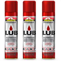 Kit 3 Lubrificantes Lub Óleo Desingripante Proauto 321ml Kit 3 Lubrificantes Lub Óleo Desingripante Proauto 321ml