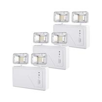 Kit 3 Luminária Bloco Autônomo de Emergência Duplo Led 18W 3000 Lm 40013204 Blumenau Kit 3 Luminária Bloco Autônomo de Emergência Duplo Led 18W 3000 Lm 40013204 Blumenau