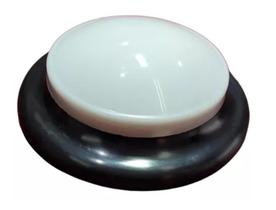 Kit 3 Luminária Circular Led 12w 6500k Branco Frio Bivolt