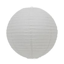 Kit 3 Luminária Japonesa Decoração Oriental Papel 75 cm Branca
