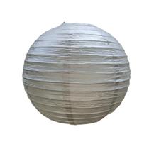 Kit 3 Luminária Japonesa Decoração Oriental Pendente Teto Festa Casamento Restaurante Papel 30 cm Prata Kit 3 Luminária Japonesa Decoração Oriental Pendente Teto Festa Casamento Restaurante Papel 30 cm Prata