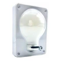 Kit 3 Luminária Led Sem Fio Para Armário Móveis Imã Pilha