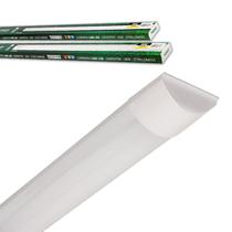Kit 3 Luminaria Led Sobrepor Slim 36w 100cm Luz Neutra 4000k Kit 3 Luminaria Led Sobrepor Slim 36w 100cm Luz Neutra 4000k