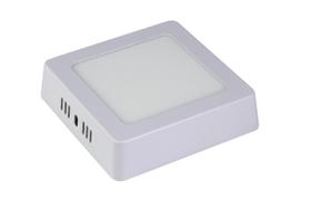 Kit 3 luminária painel led 12w lux quadrado sobrepor Kit 3 luminária painel led 12w lux quadrado sobrepor
