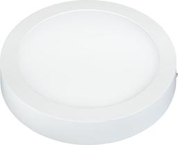 Kit 3 luminária painel led 18w lux redondo sobrepor Kit 3 luminária painel led 18w lux redondo sobrepor