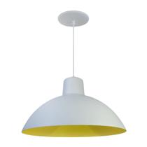 Kit 3 Luminária Pendente Chinesa 33cm Interior Amarelo Com Fiação 110/220v Kit 3 Luminária Pendente Chinesa 33cm Interior Amarelo Com Fiação 110/220v