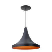 Kit 3 Luminária Pendente Tailandesa Com Interior Laranja Com Fiação 110/220v Kit 3 Luminária Pendente Tailandesa Com Interior Laranja Com Fiação 110/220v