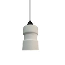 kit 3 Luminária Pendente Vidro Tubo - kit 3 Luminária Pendente Vidro Tubo -