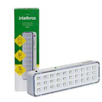 Kit 3 Luminárias de Emergência 31 LEDs Intelbras