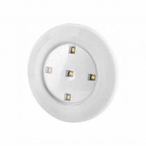 Kit 3 Luminárias de LED RGB com controle remoto