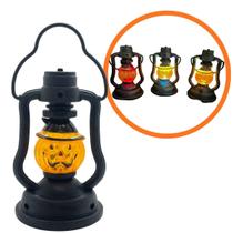 Kit 3 Luminárias Formato Lampião Para Decoração Halloween Dia Das Bruxas, Pica Pau Kit 3 Luminárias Formato Lampião Para Decoração Halloween Dia Das Bruxas, Pica Pau