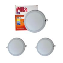 Kit 3 Luminárias Painel Led Embutir Philips Pila 18w 3000k Kit 3 Luminárias Painel Led Embutir Philips Pila 18w 3000k