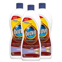 Kit 3 Lustra Móveis Máximo Brilho Lavanda 500ml Barato