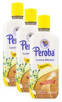 kit 3 Lustra Móveis Peroba Jasmim King 200ml