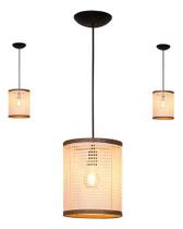 Kit 3 Lustres De Palha Indiana Moderno Luminária Luxo Sala Kit 3 Lustres De Palha Indiana Moderno Luminária Luxo Sala