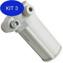 Kit 3 Luva Carter Ventilação Para Roçadeira
