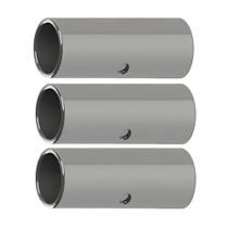 Kit 3 luva de compressao 70mm sibratec