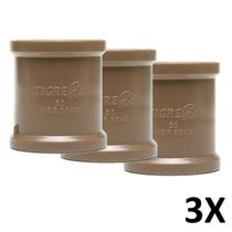 Kit 3 Luva Mista Pvc Roscável E Soldável 1.1/2''(50Mm) Tigre