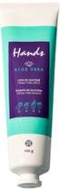 Kit 3 Luvas De Silicone Creme Para As Mãos Hinode 100G