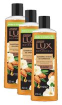 kit 3 Lux Botanicals Sabonete Liquido Corporal Gardênia e Óleo de Amêndoas 250ml kit 3 Lux Botanicals Sabonete Liquido Corporal Gardênia e Óleo de Amêndoas 250ml