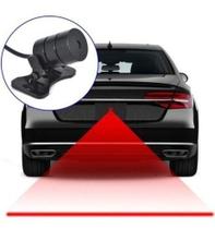 Kit 3 Luz Neblina Laser Para Carros Motos Caminhões Anti Colisão