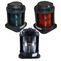 Kit 3 Luzes Navegação Homologada Barcos De 12A50M 12V Kit 3 Luzes Navegação Homologada Barcos De 12A50M 12V