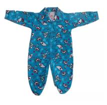 Kit 3 Macacão Bebê Rn Romper Masculino