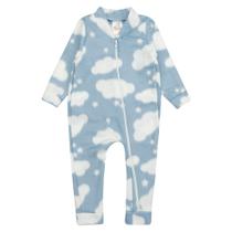 Kit 3 Macacão Infantil Soft Zíper Menino Roupas de Inverno