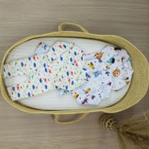 Kit 3 Macacao para bebe Cores Sortidas Menino em Soft dia a dia confortavel Pijama Roupa Infantil Kit 3 Macacao para bebe Cores Sortidas Menino em Soft dia a dia confortavel Pijama Roupa Infantil