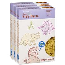 Kit 3 Macarrão Alemão Formato Dinossauro Kids Alb-Gold 300G