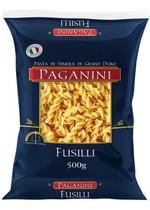 Kit 3 Macarrão Fusilli Paganini 500G