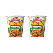 kit 3 Macarrão Instantâneo Cup Noodles Queijo Nacho Copo 68g kit 3 Macarrão Instantâneo Cup Noodles Queijo Nacho Copo 68g