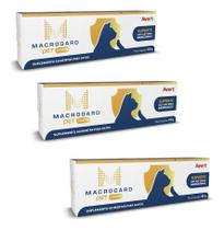 Kit 3 Macrogard Pasta Para Gatos Suplemento Imunidade Avert Kit 3 Macrogard Pasta Para Gatos Suplemento Imunidade Avert