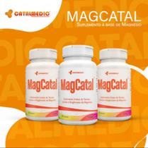 Kit 3 Magcatal Catalmedic 3x120 Cápsulas