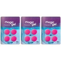 Kit 3 MAGIC GEL PASTILHA CLARIFICANTE PISCINA - DOMCLOR Kit 3 MAGIC GEL PASTILHA CLARIFICANTE PISCINA - DOMCLOR