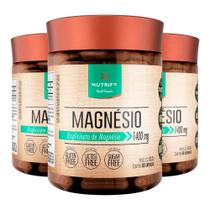Kit 3 Magnésio 1400Mg Nutrify 60 Cápsulas Kit 3 Magnésio 1400Mg Nutrify 60 Cápsulas