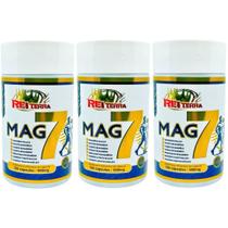 Kit 3 Magnésio 7 em 1 360cápsulas - Rei Terra Kit 3 Magnésio 7 em 1 360cápsulas - Rei Terra
